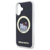 Hello Kitty HKHMP16SHSWKK iPhone 166,1 czarny/black hardcase IML Sweet Kitty Magsafe